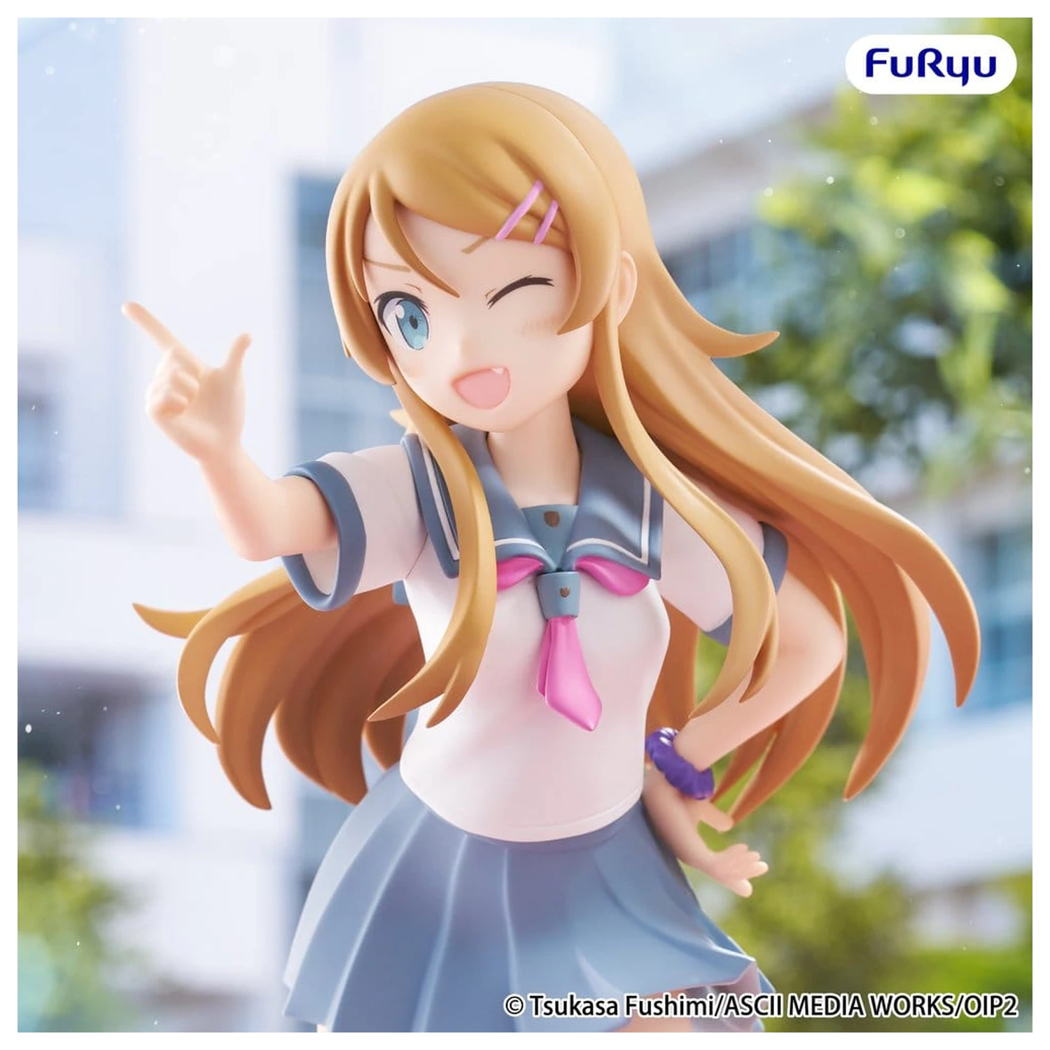 Oreimo 2 Muchute PVC figúrka Kirino Kousaka 19 cm produktová fotografia
