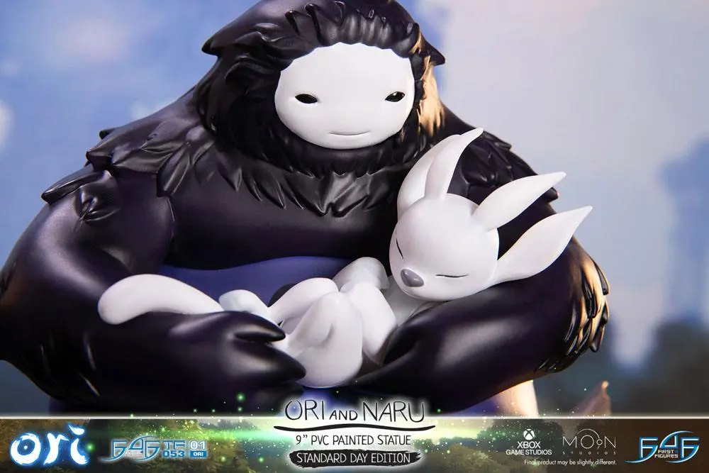 Ori and the Blind Forest PVC soška Ori & Naru Standard Day Edition 22 cm produktová fotografia