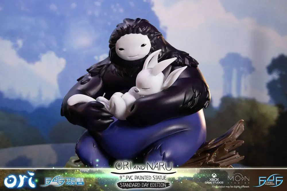 Ori and the Blind Forest PVC soška Ori & Naru Standard Day Edition 22 cm produktová fotografia