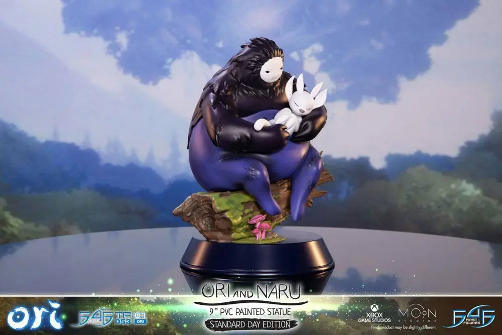 Ori and the Blind Forest PVC soška Ori & Naru Standard Day Edition 22 cm produktová fotografia