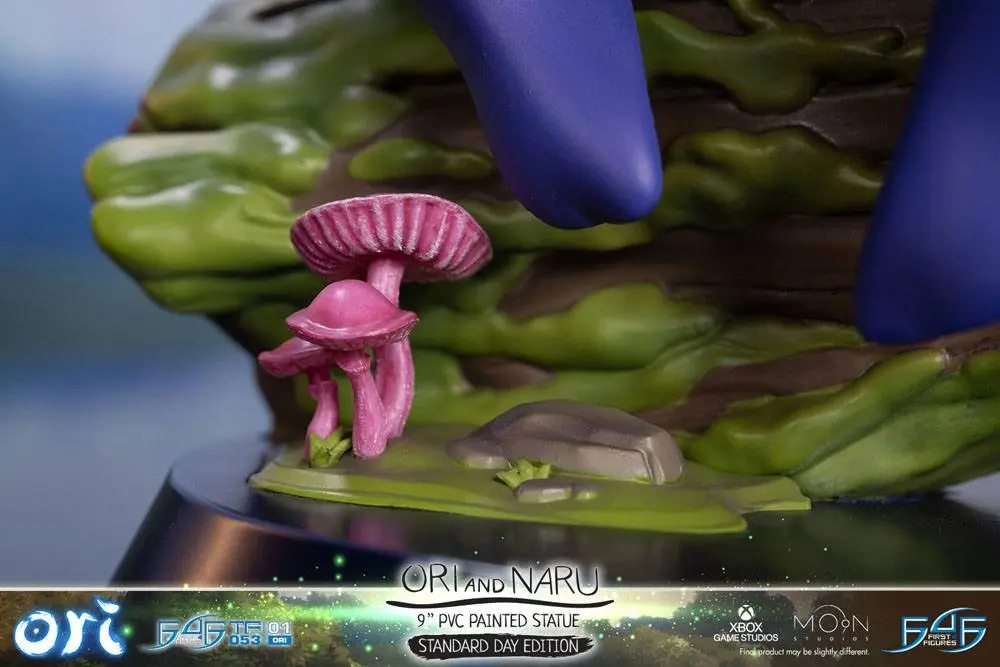 Ori and the Blind Forest PVC soška Ori & Naru Standard Day Edition 22 cm produktová fotografia