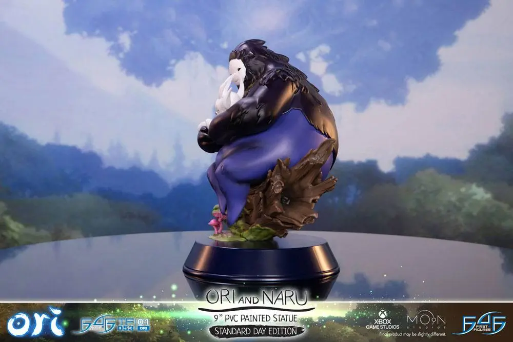 Ori and the Blind Forest PVC soška Ori & Naru Standard Day Edition 22 cm produktová fotografia
