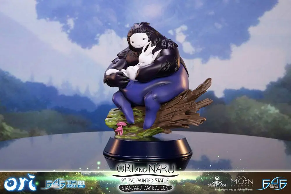 Ori and the Blind Forest PVC soška Ori & Naru Standard Day Edition 22 cm produktová fotografia