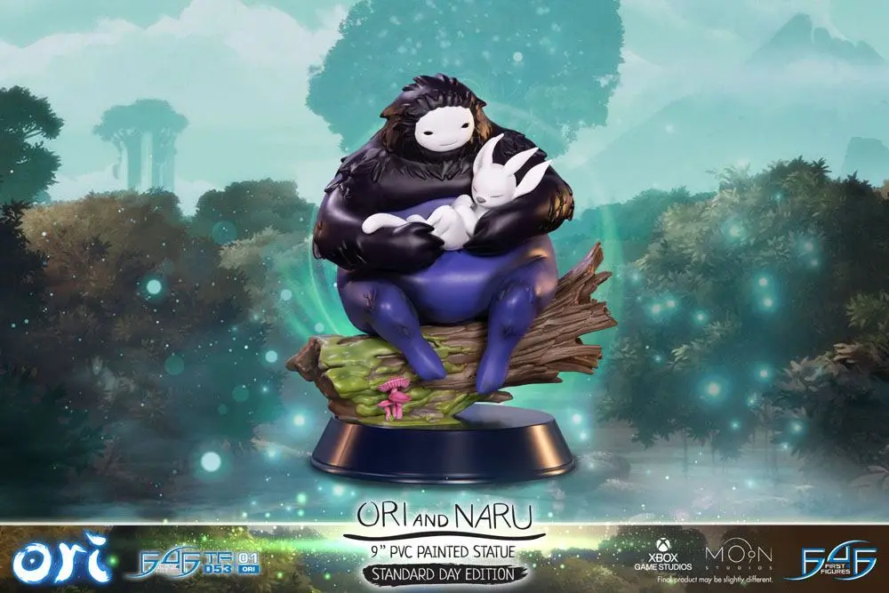 Ori and the Blind Forest PVC soška Ori & Naru Standard Day Edition 22 cm produktová fotografia