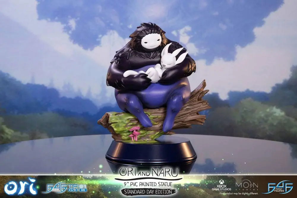 Ori and the Blind Forest PVC soška Ori & Naru Standard Day Edition 22 cm produktová fotografia
