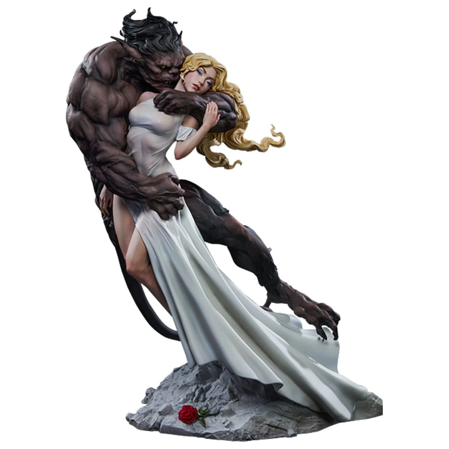 Original Artist Series Socha Beauty and the Beast od Maria Panfilova 46 cm produktová fotografia