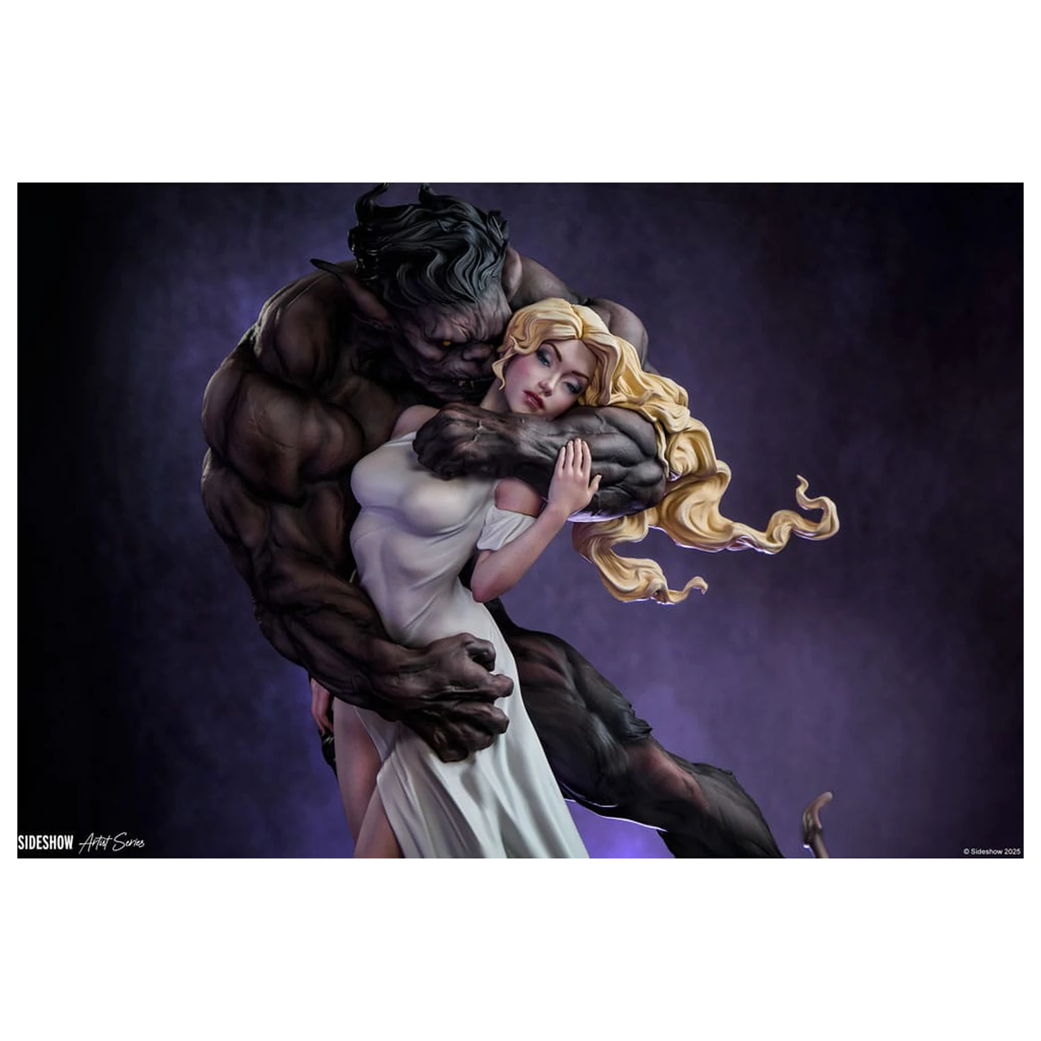 Original Artist Series Socha Beauty and the Beast od Maria Panfilova 46 cm produktová fotografia