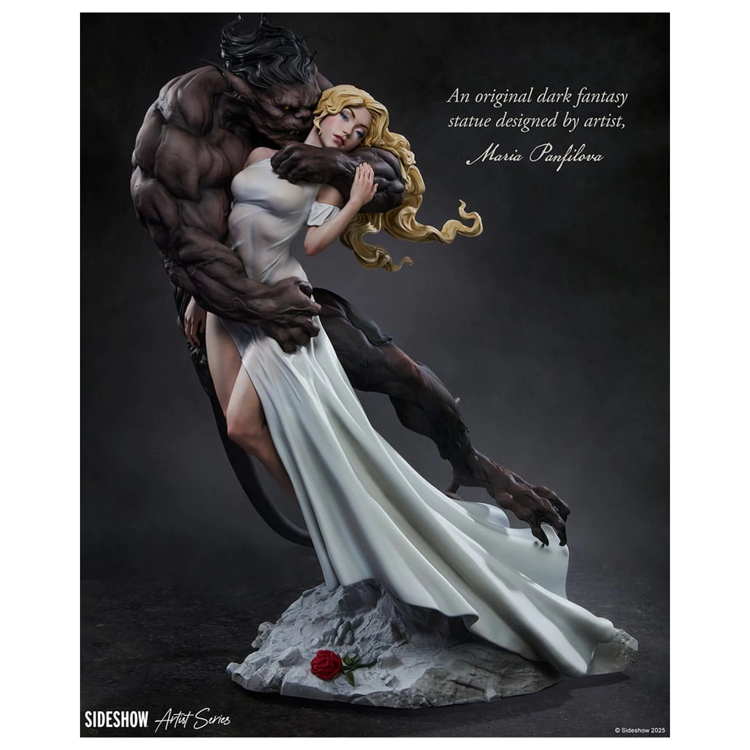 Original Artist Series Socha Beauty and the Beast od Maria Panfilova 46 cm produktová fotografia