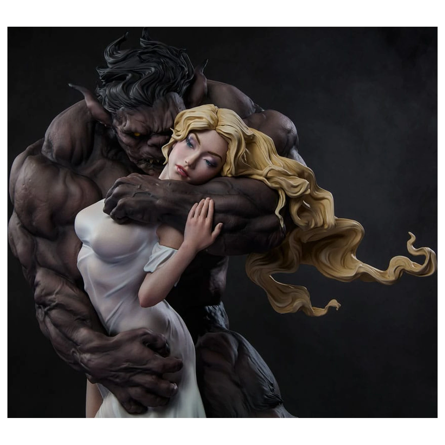 Original Artist Series Socha Beauty and the Beast od Maria Panfilova 46 cm produktová fotografia