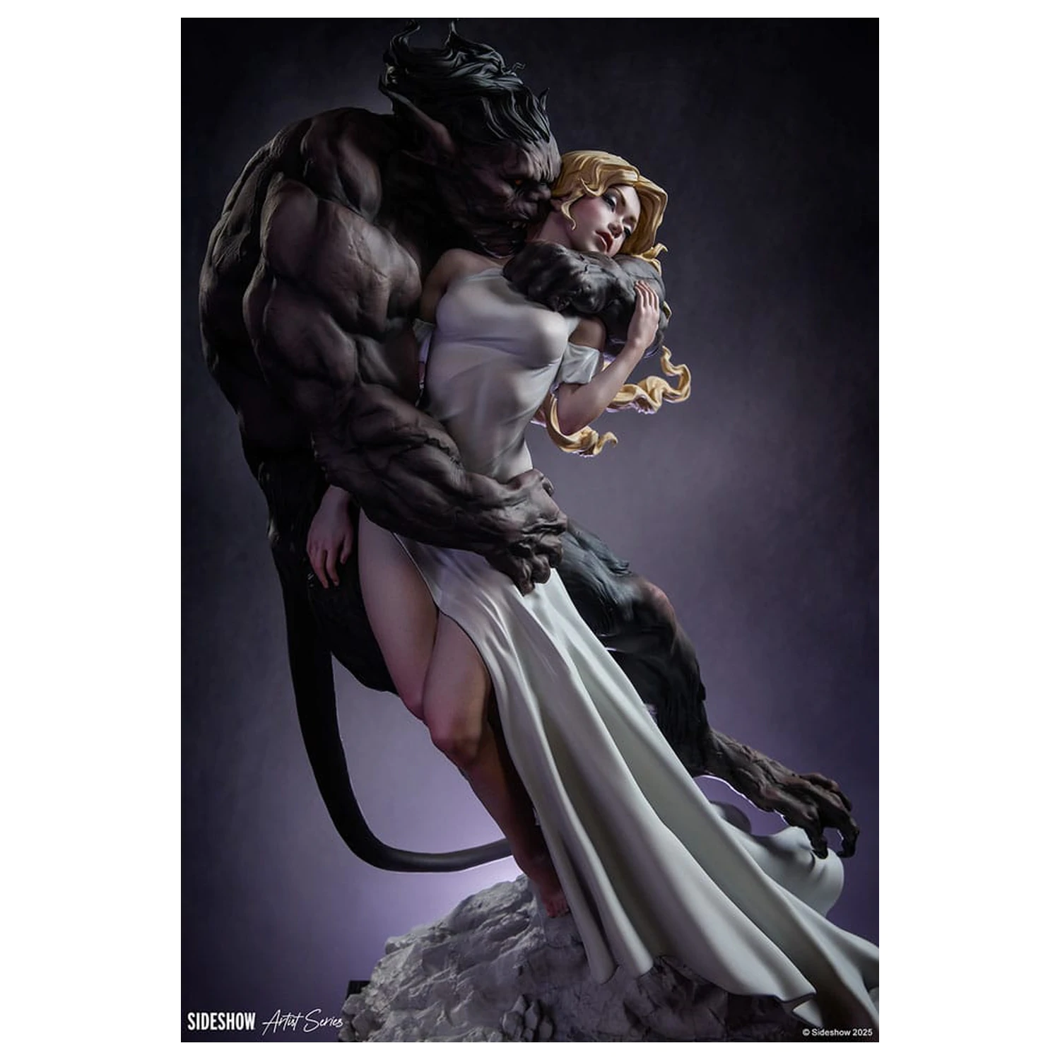 Original Artist Series Socha Beauty and the Beast od Maria Panfilova 46 cm produktová fotografia