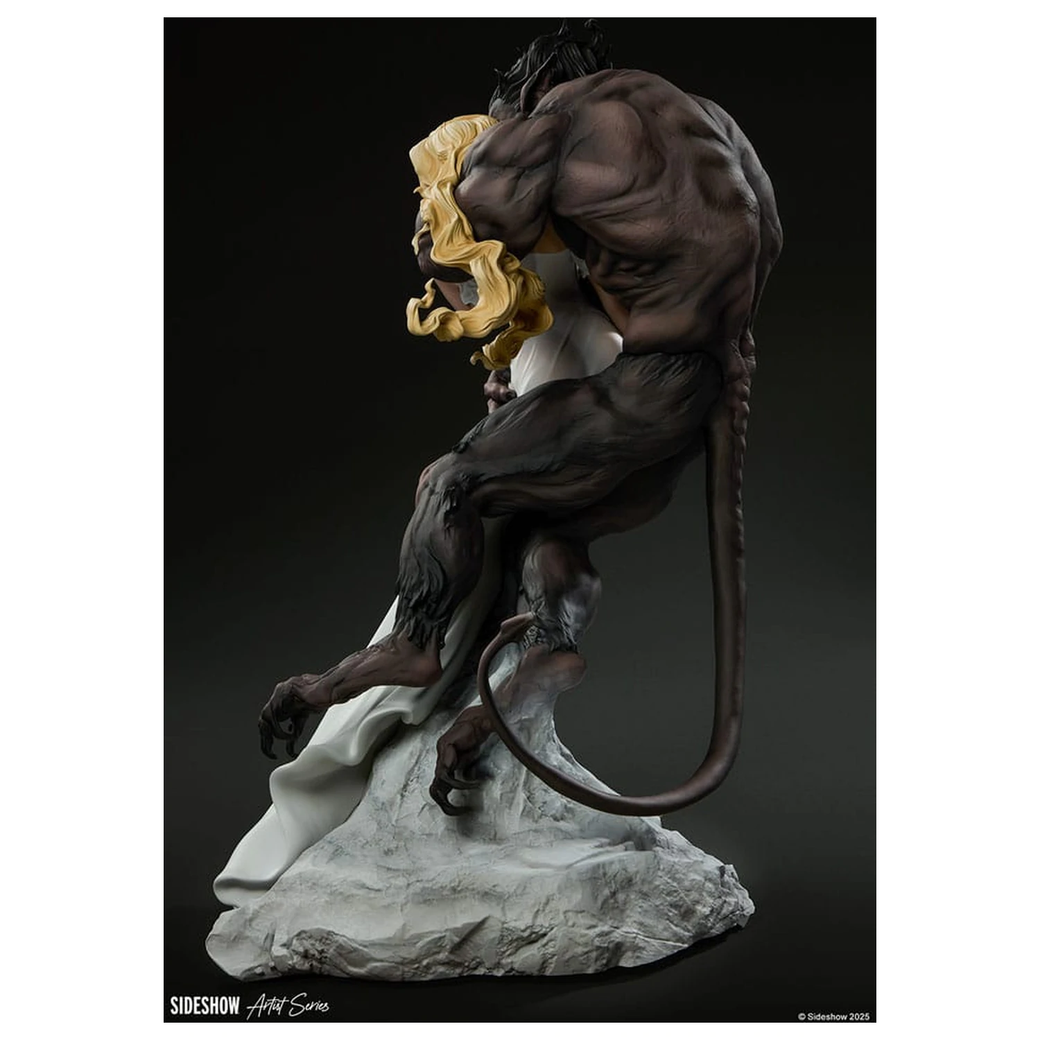 Original Artist Series Socha Beauty and the Beast od Maria Panfilova 46 cm produktová fotografia