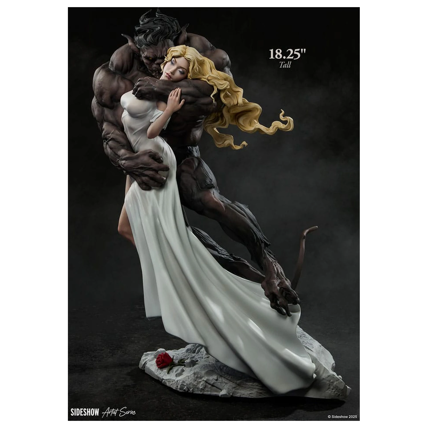 Original Artist Series Socha Beauty and the Beast od Maria Panfilova 46 cm produktová fotografia