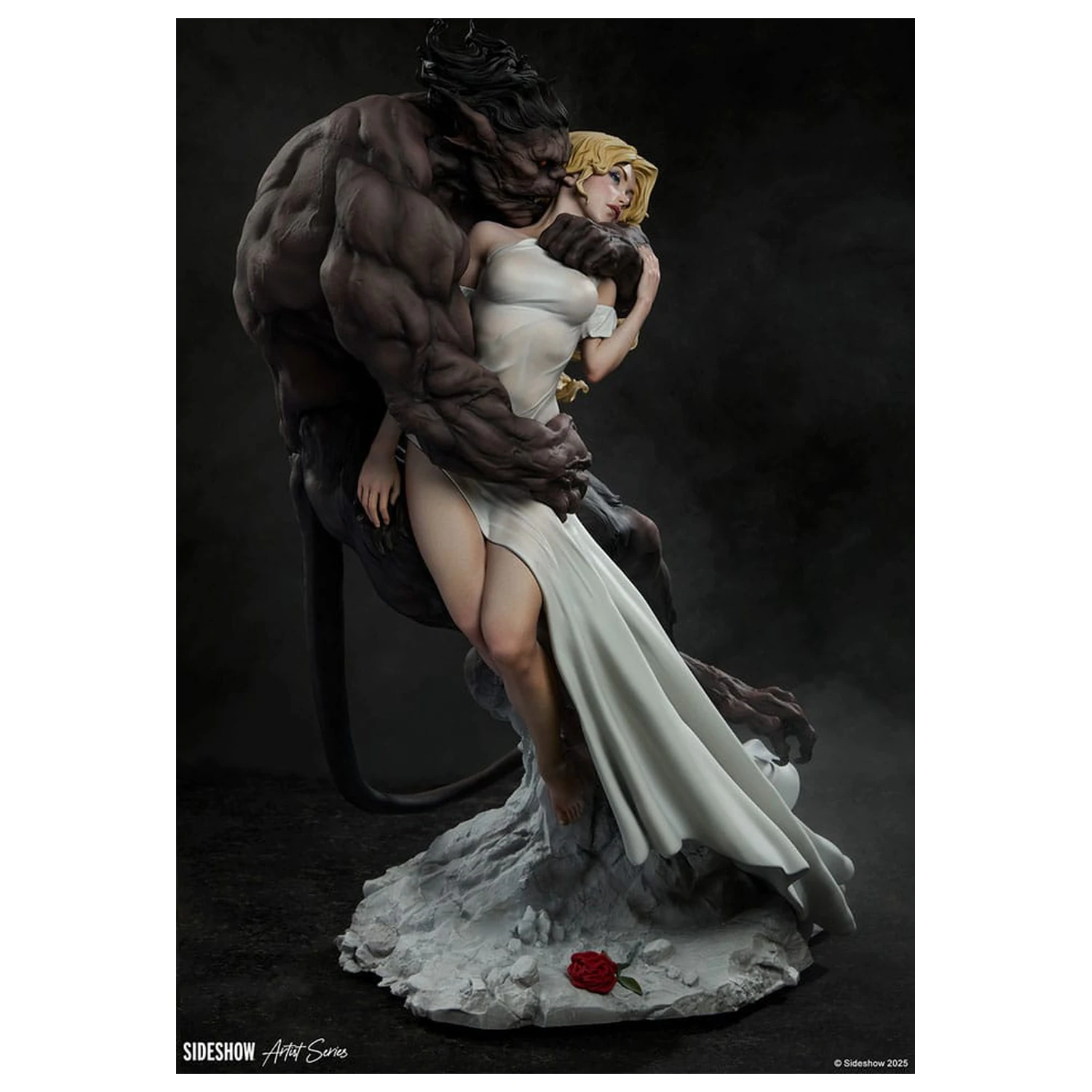Original Artist Series Socha Beauty and the Beast od Maria Panfilova 46 cm produktová fotografia