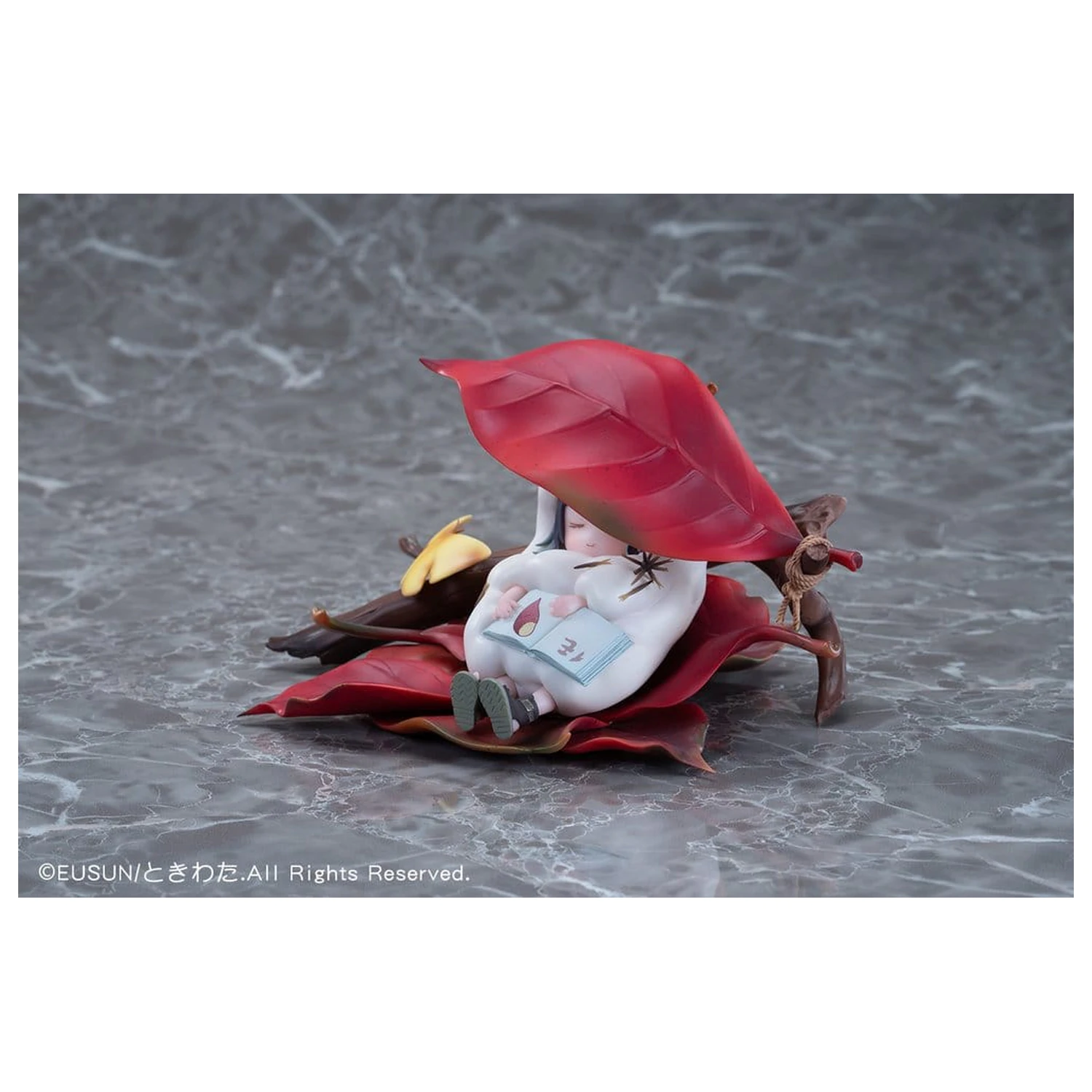Original Character PVC figúrka 1/1 The Arrival of Autumn Deluxe Edition 11 cm produktová fotografia