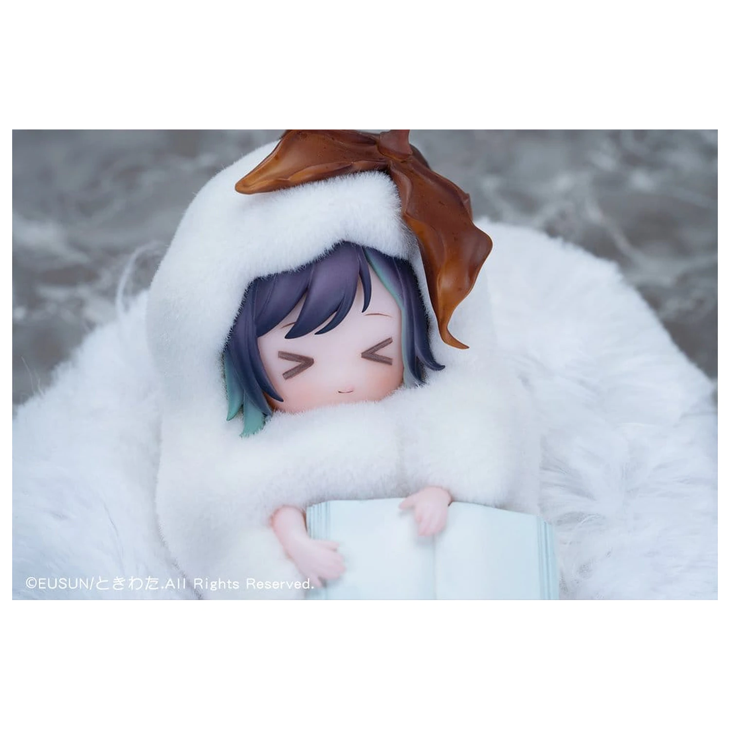 Original Character PVC figúrka 1/1 The Arrival of Autumn Deluxe Edition 11 cm produktová fotografia