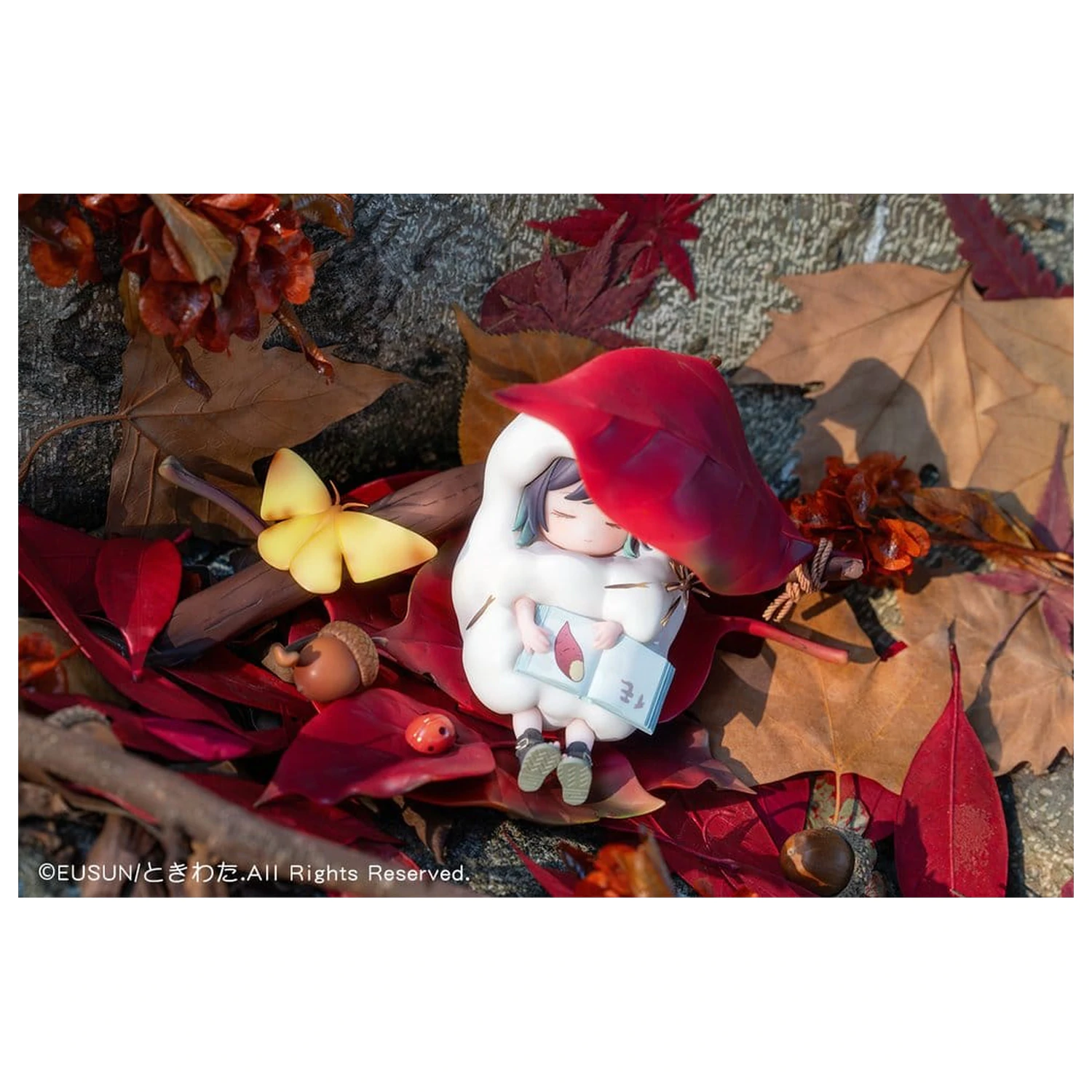 Original Character PVC figúrka 1/1 The Arrival of Autumn Deluxe Edition 11 cm produktová fotografia