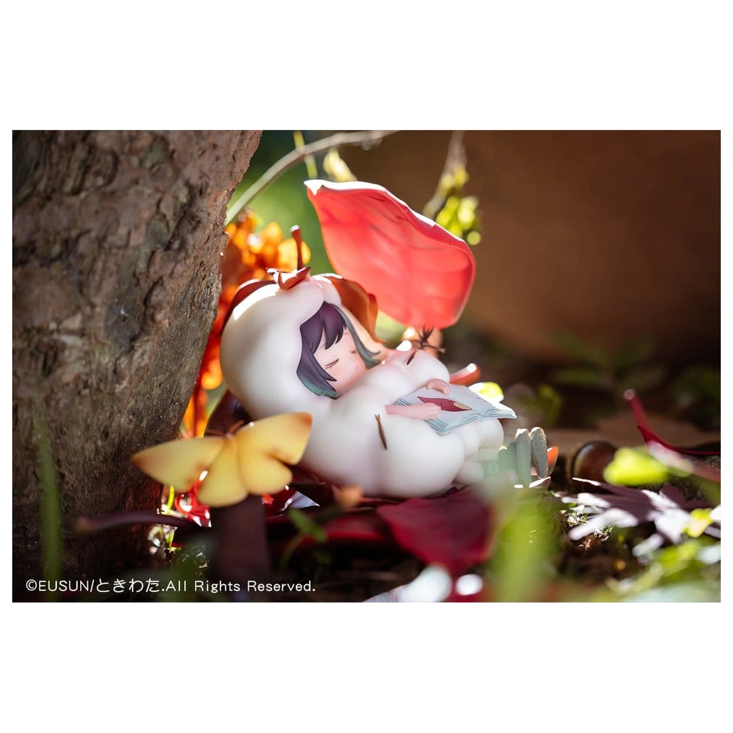 Original Character PVC figúrka 1/1 The Arrival of Autumn Deluxe Edition 11 cm produktová fotografia