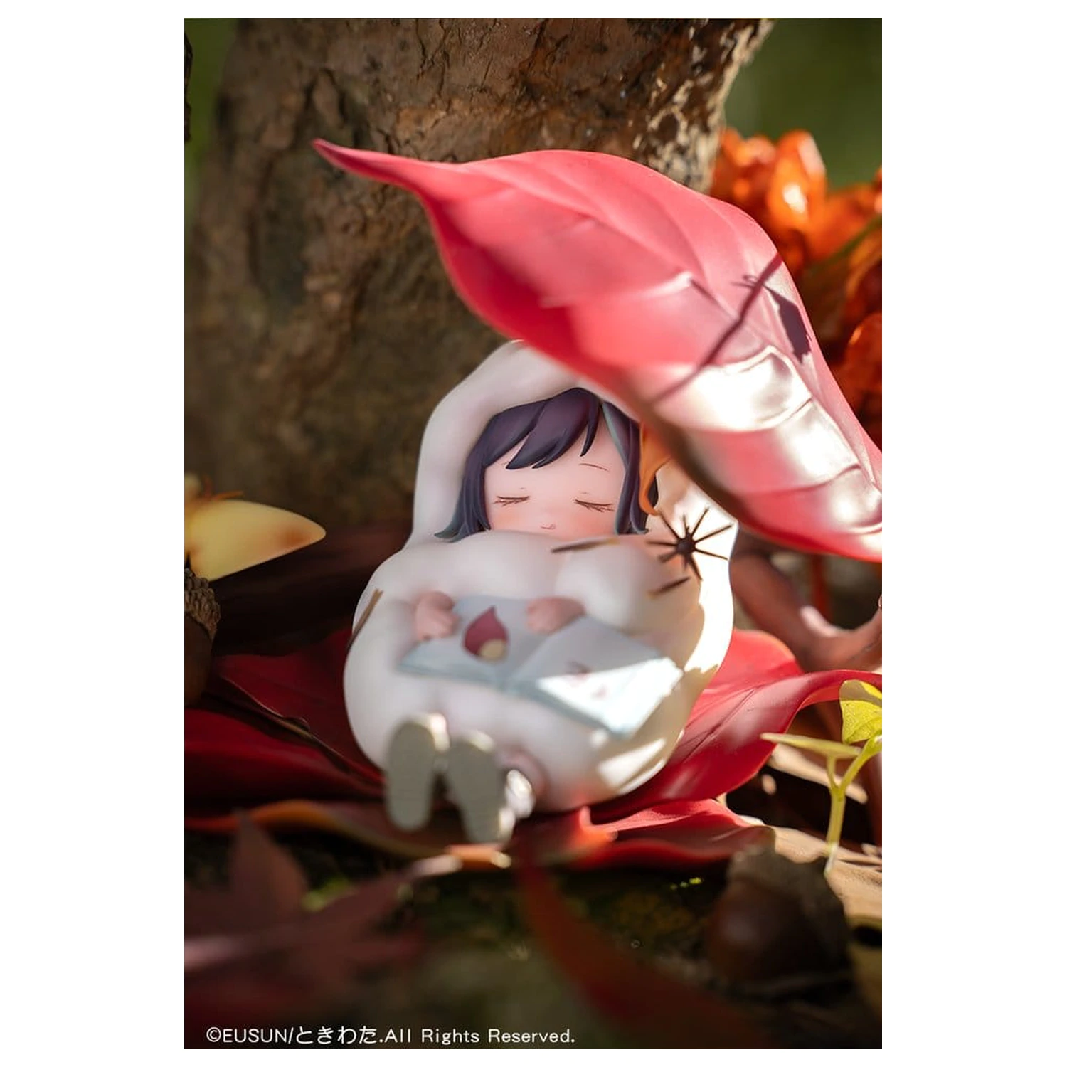 Original Character PVC figúrka 1/1 The Arrival of Autumn Deluxe Edition 11 cm produktová fotografia