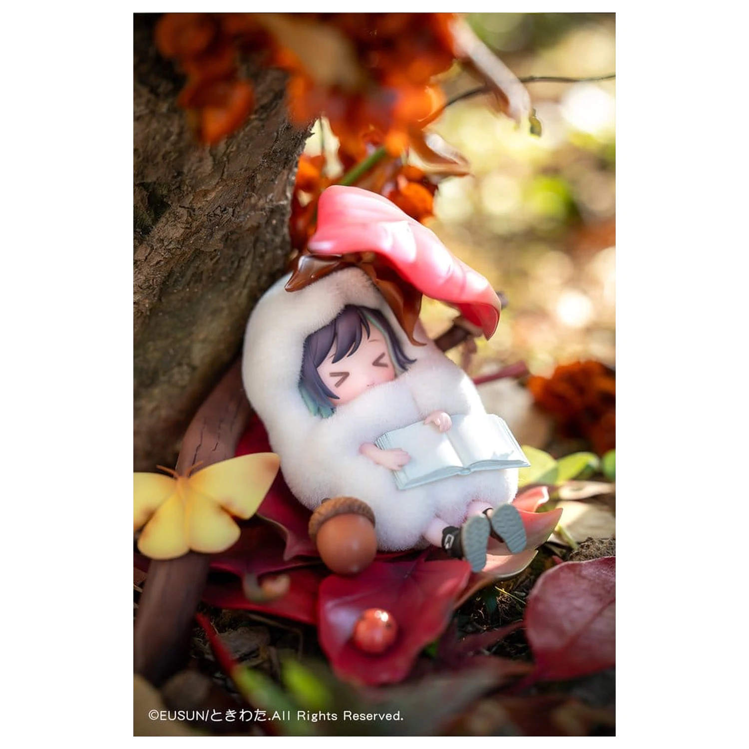 Original Character PVC figúrka 1/1 The Arrival of Autumn Deluxe Edition 11 cm produktová fotografia