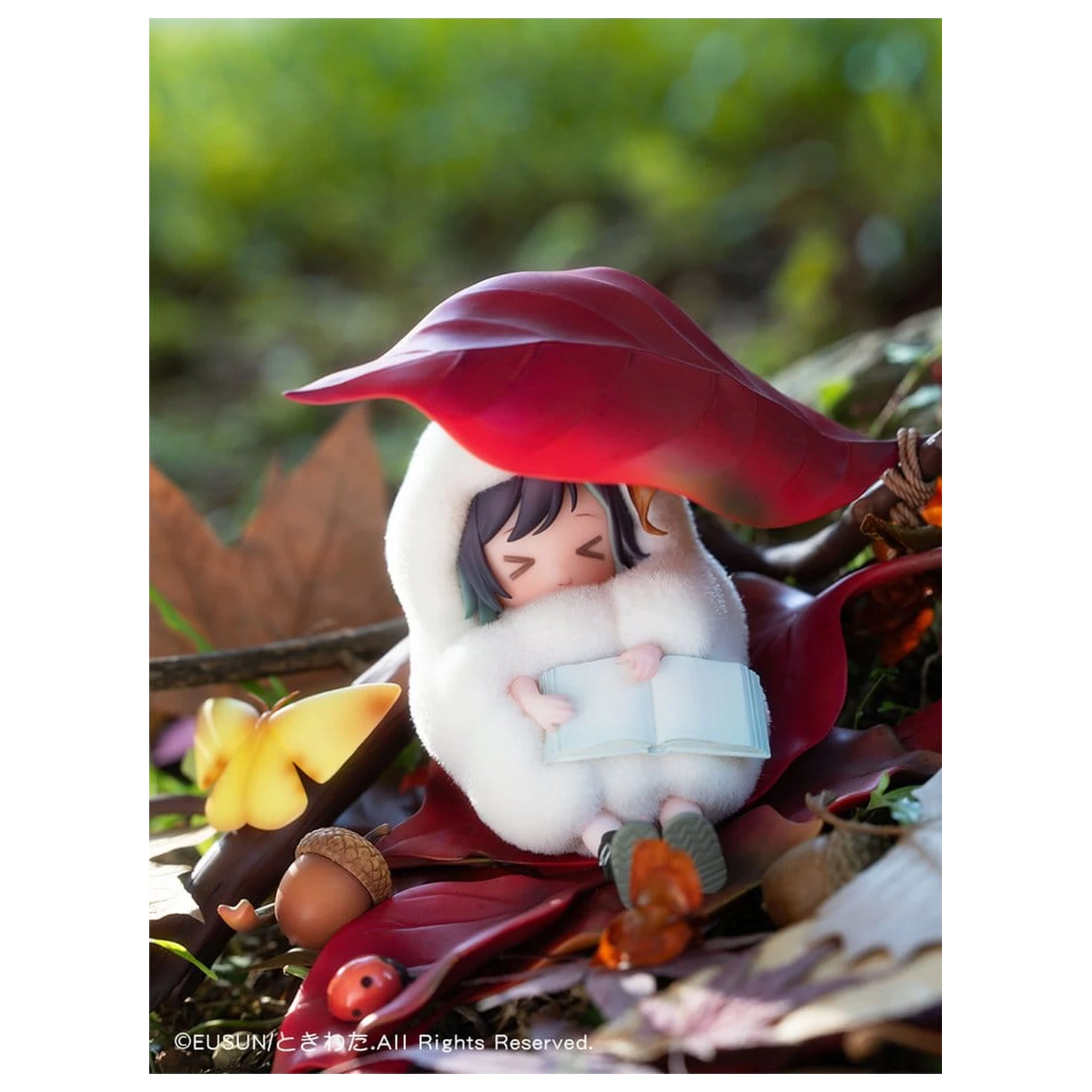 Original Character PVC figúrka 1/1 The Arrival of Autumn Deluxe Edition 11 cm produktová fotografia