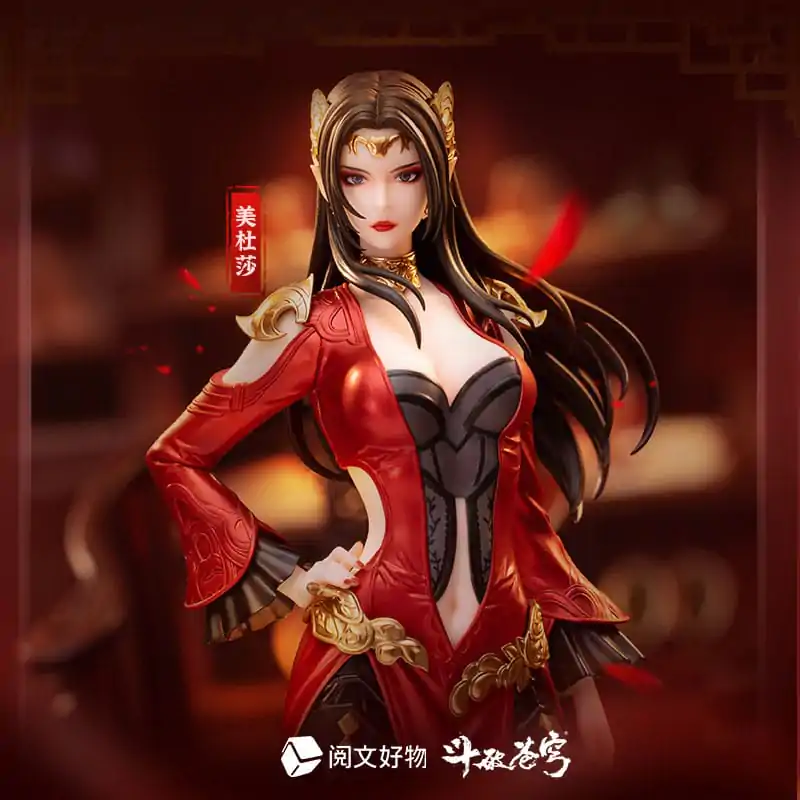 Figúrka Original Character 1/10 Fights Break Sphere Medusa San Nian Zhi Yue Ver. 19 cm produktová fotografia