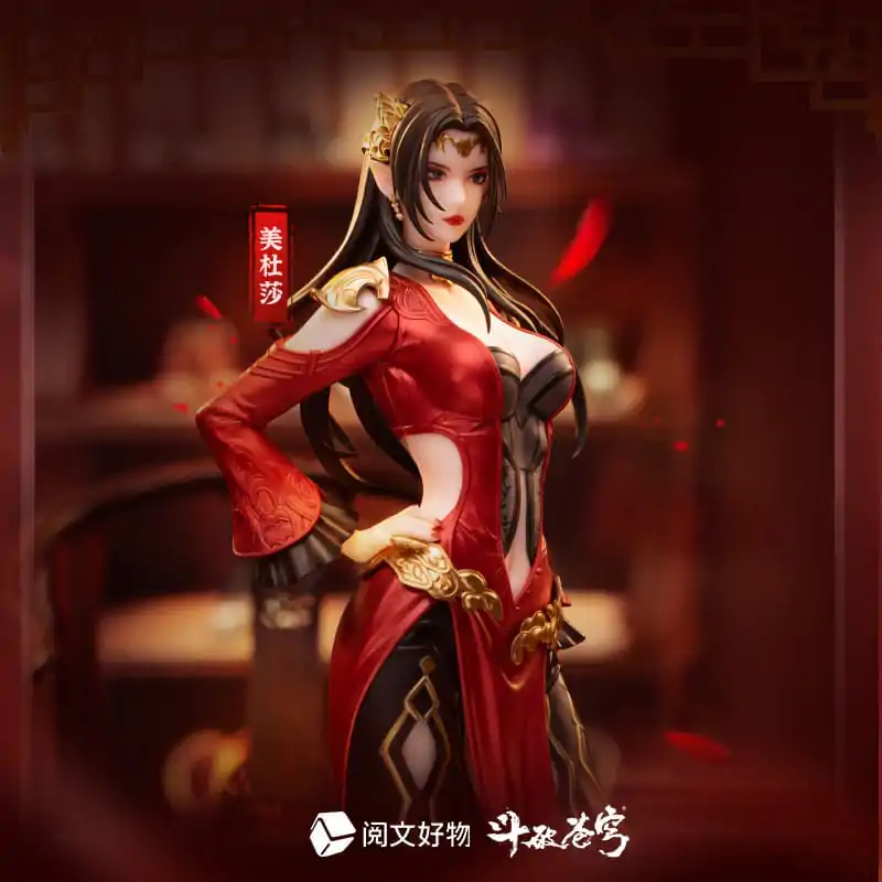 Figúrka Original Character 1/10 Fights Break Sphere Medusa San Nian Zhi Yue Ver. 19 cm produktová fotografia