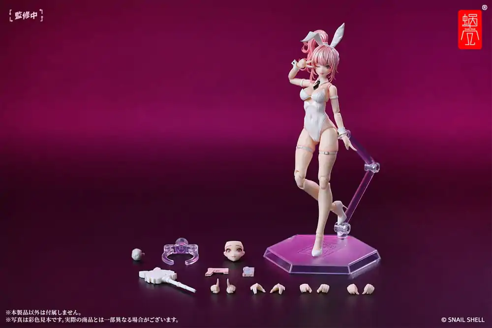 Originálna figúrka postavy 1/12 Bunny Girl Irene 16 cm produktová fotografia