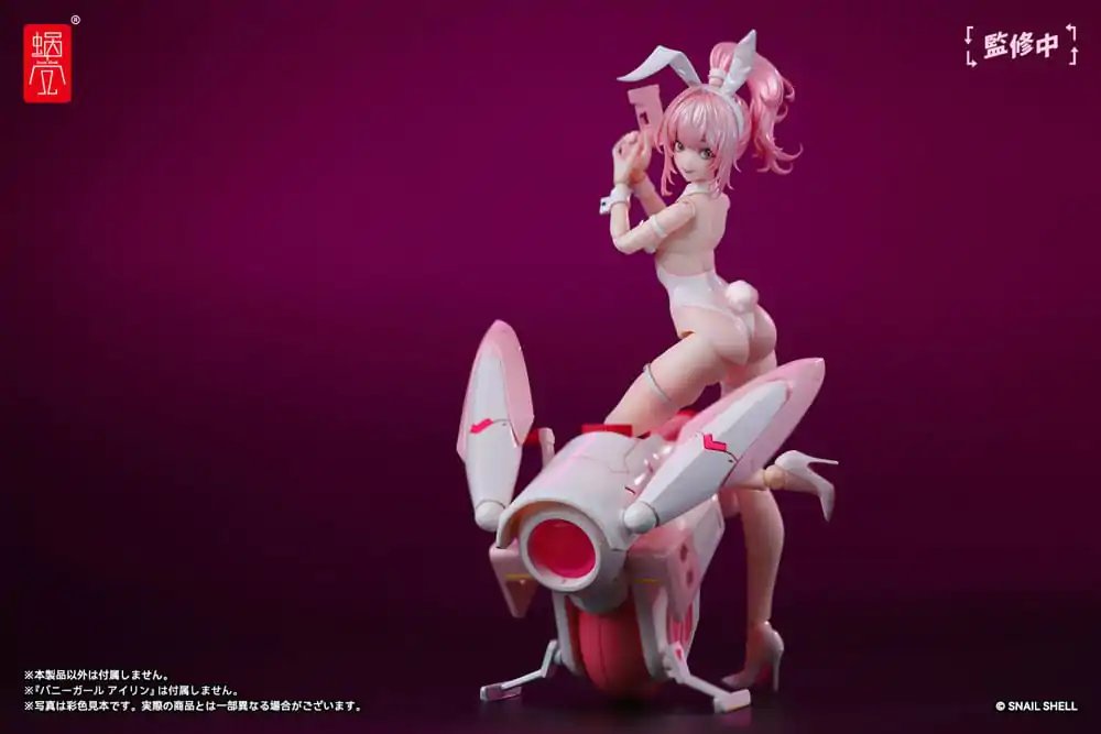 Originálna figúrka s akčnou postavičkou Príslušenstvo 1/12 Cyclone Bunny & Gear Set 10 cm produktová fotografia