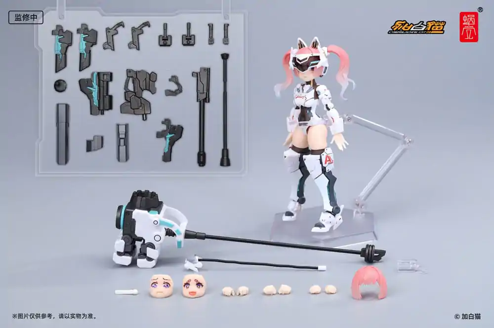 Originálna akčná figúrka 1/12 EveD Series AMBRA-02 (Strike Cat) Ambra 13 cm produktová fotografia