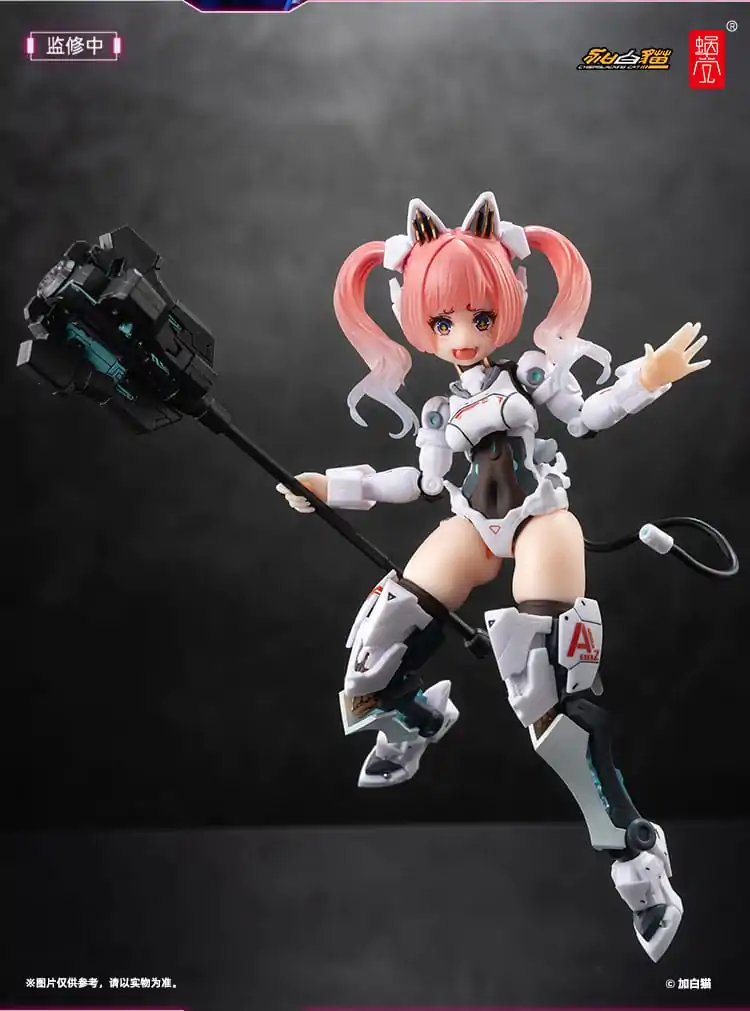 Originálna akčná figúrka 1/12 EveD Series AMBRA-02 (Strike Cat) Ambra 13 cm produktová fotografia