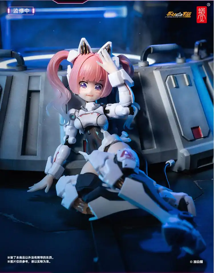 Originálna akčná figúrka 1/12 EveD Series AMBRA-02 (Strike Cat) Ambra 13 cm produktová fotografia