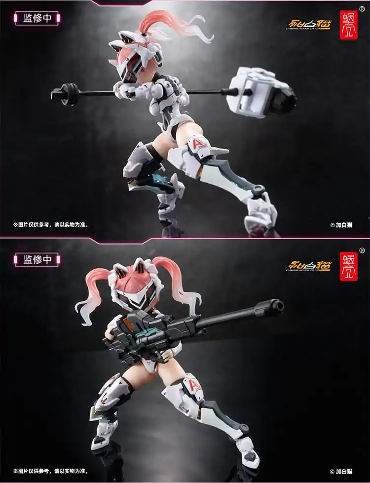 Originálna akčná figúrka 1/12 EveD Series AMBRA-02 (Strike Cat) Ambra 13 cm produktová fotografia