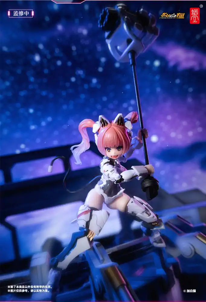 Originálna akčná figúrka 1/12 EveD Series AMBRA-02 (Strike Cat) Ambra 13 cm produktová fotografia