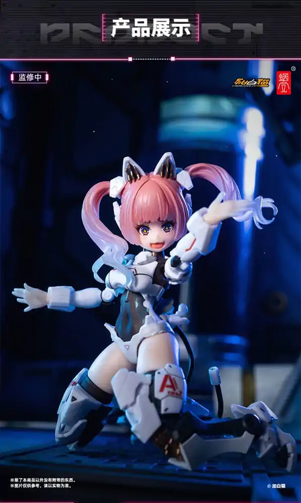 Originálna akčná figúrka 1/12 EveD Series AMBRA-02 (Strike Cat) Ambra 13 cm produktová fotografia