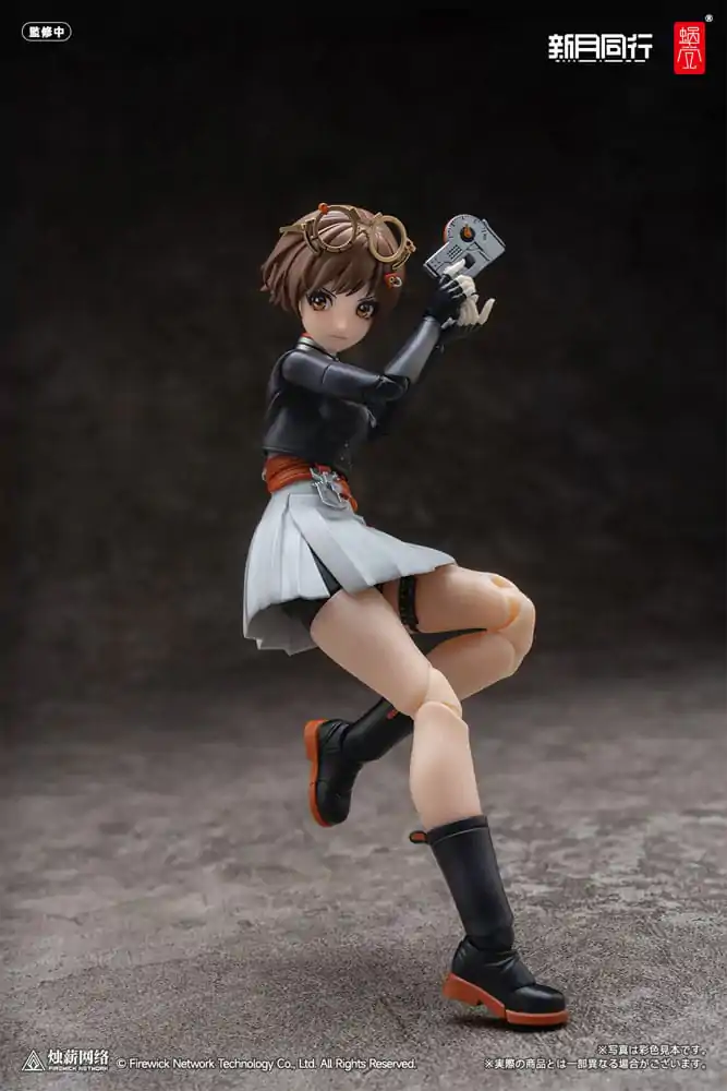 Original Character Akčná figúrka Kit 1/12 Fellow Moon Agent Qianqiu 14 cm produktová fotografia