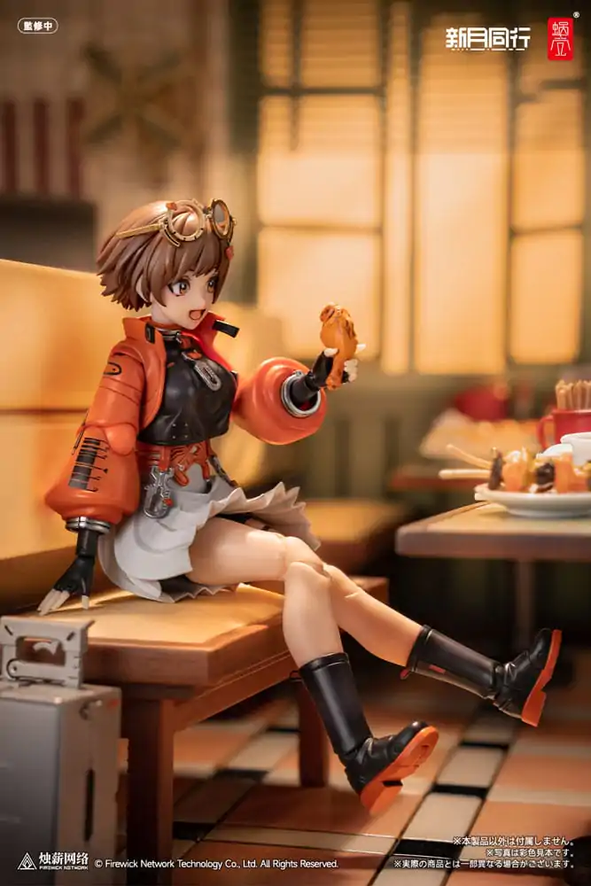 Original Character Akčná figúrka Kit 1/12 Fellow Moon Agent Qianqiu 14 cm produktová fotografia