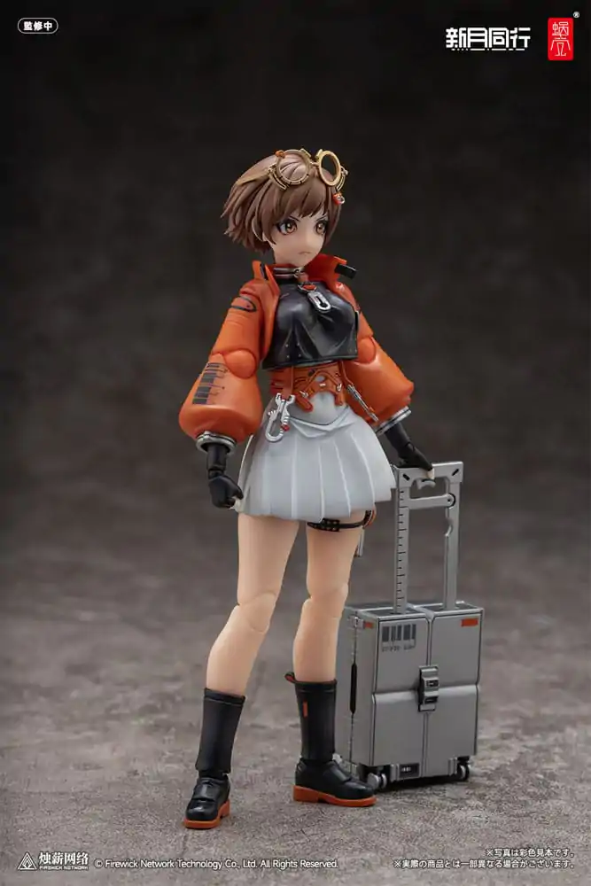 Original Character Akčná figúrka Kit 1/12 Fellow Moon Agent Qianqiu 14 cm produktová fotografia