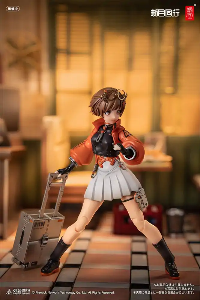 Original Character Akčná figúrka Kit 1/12 Fellow Moon Agent Qianqiu 14 cm produktová fotografia