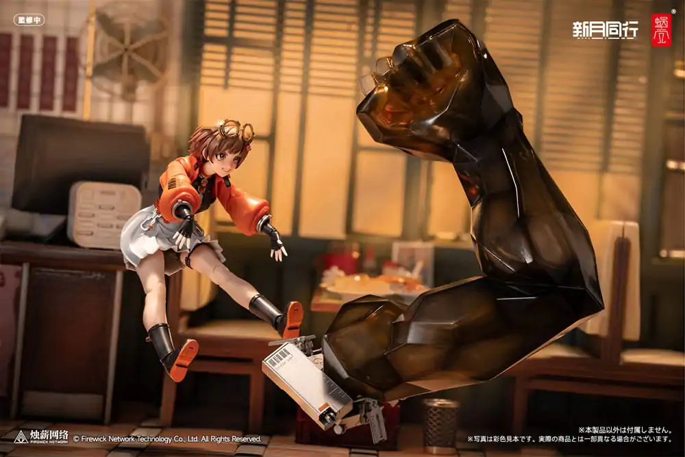 Original Character Akčná figúrka Kit 1/12 Fellow Moon Agent Qianqiu 14 cm produktová fotografia