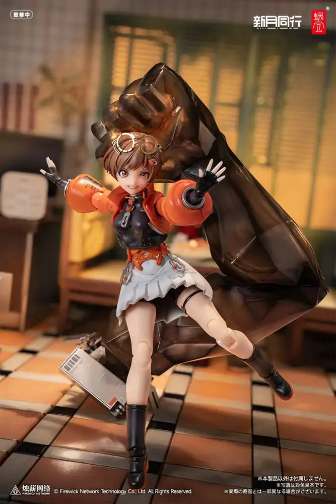 Original Character Akčná figúrka Kit 1/12 Fellow Moon Agent Qianqiu 14 cm produktová fotografia