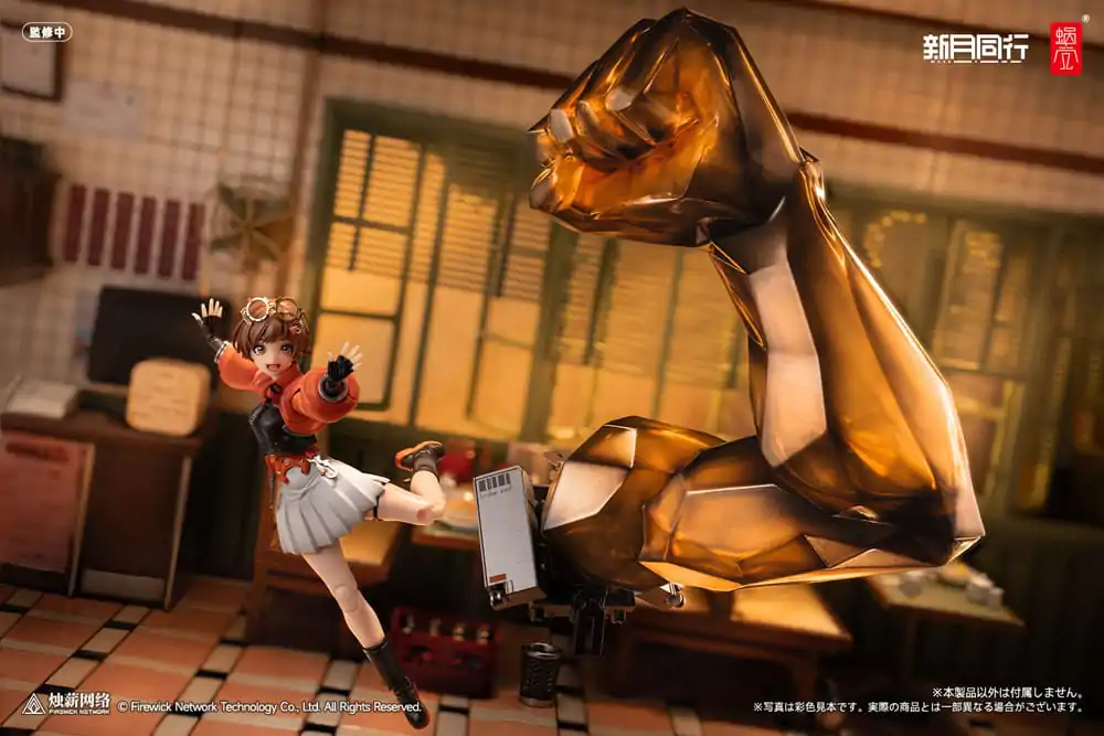 Original Character Akčná figúrka Kit 1/12 Fellow Moon Agent Qianqiu 14 cm produktová fotografia