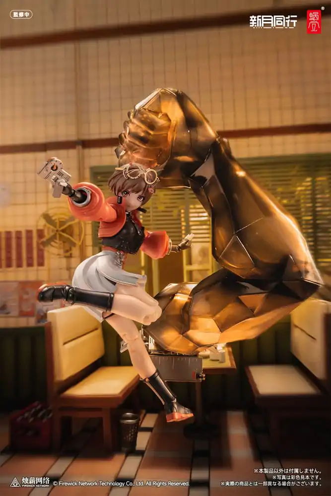 Original Character Akčná figúrka Kit 1/12 Fellow Moon Agent Qianqiu 14 cm produktová fotografia