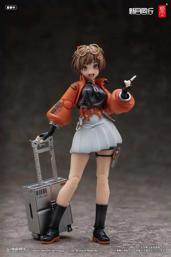 Original Character Akčná figúrka Kit 1/12 Fellow Moon Agent Qianqiu 14 cm produktová fotografia