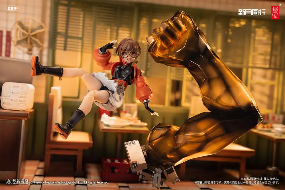 Original Character Akčná figúrka Kit 1/12 Fellow Moon Agent Qianqiu 14 cm produktová fotografia