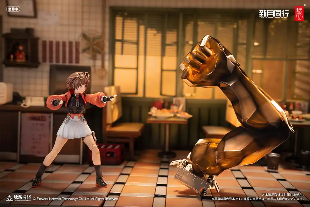 Original Character Akčná figúrka Kit 1/12 Fellow Moon Agent Qianqiu 14 cm produktová fotografia