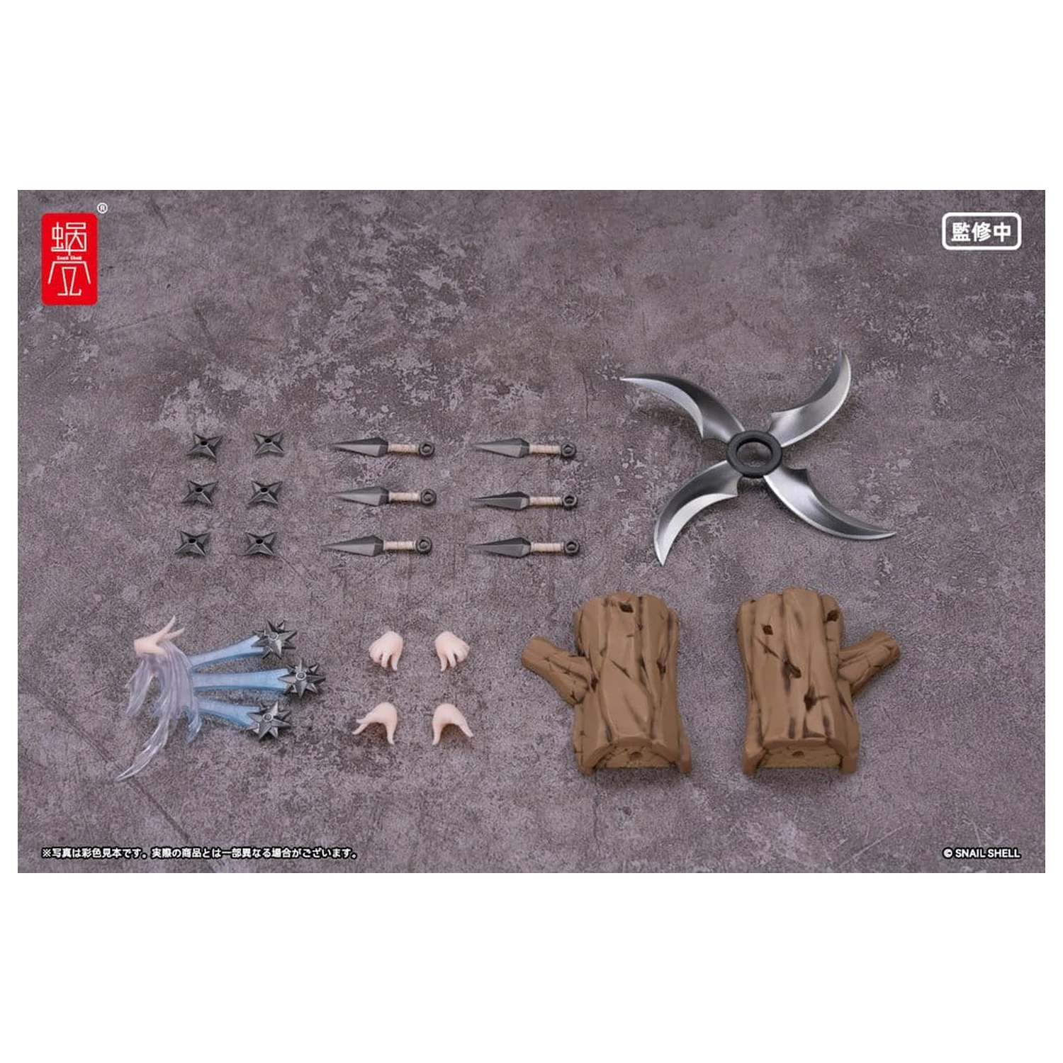 Original Character Action Figure Diely 1/12 Kunoichi Reppuu produktová fotografia