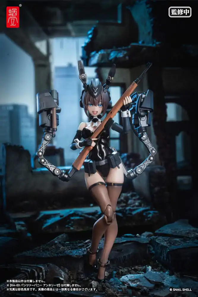 Originálna akčná figúrka postavy, diely 1/12, voliteľné diely výzbroje Panzer Bunny Anneliese produktová fotografia