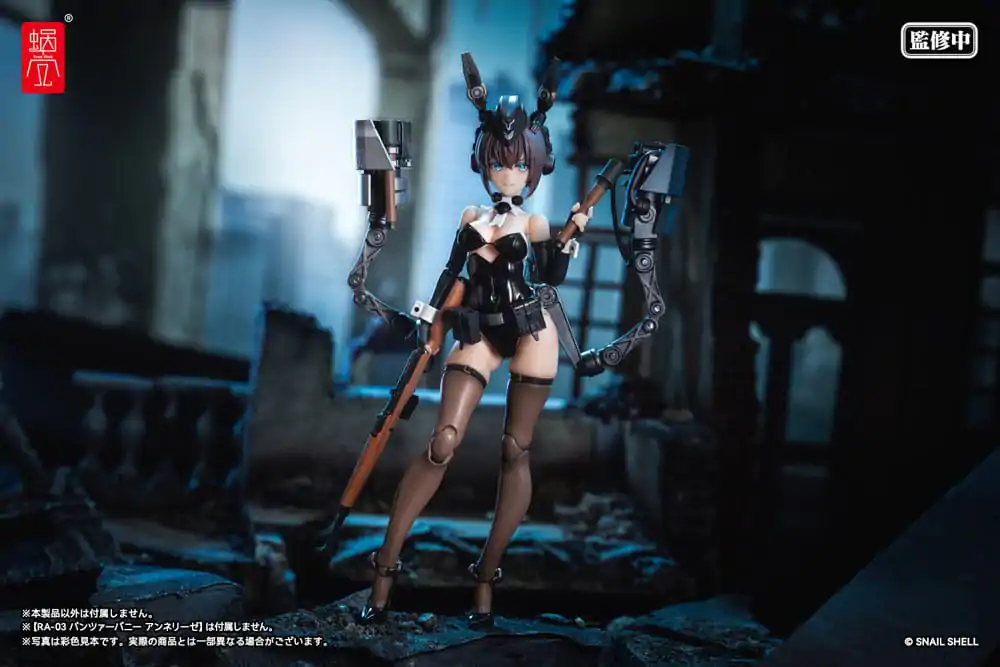 Originálna akčná figúrka postavy, diely 1/12, voliteľné diely výzbroje Panzer Bunny Anneliese produktová fotografia