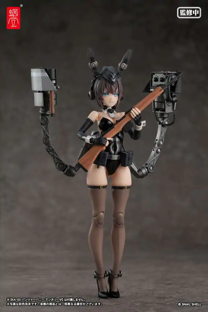 Originálna akčná figúrka postavy, diely 1/12, voliteľné diely výzbroje Panzer Bunny Anneliese produktová fotografia