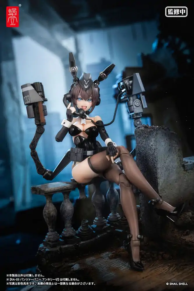 Originálna akčná figúrka postavy, diely 1/12, voliteľné diely výzbroje Panzer Bunny Anneliese produktová fotografia
